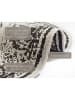Hanse Home Indoor-/ Outdoor-Teppich "Borbon" in Schwarz/ Creme