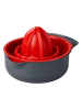 Dr. Oetker Zitronenpresse in Grau/ Rot - 500 ml