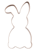 Dr. Oetker 2er-Set: Ausstecher "Hase" in Kupfer - (B)6 x (H)12,5 cm