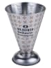 Dr. Oetker Messbecher "Vintage" in Silber - (H)15 x Ø 11 cm