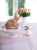 Dr. Oetker 3D-Backform "Hase" in Gold - (B)21,5 x (T)19 cm