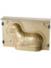 Dr. Oetker 3D-Backform "Lämmchen" in Gold - (B)23,5 x (H)15 x (T)6 cm