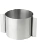 Dr. Oetker Edelstahl-Tortenring - Ø 10 cm