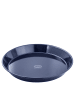 Dr. Oetker Blacha "Bake Love" w kolorze granatowym do pieczenia - Ø 30 cm