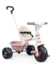 Smoby Driewieler "Be Fun" lichtroze - vanaf 15 maanden