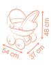 Smoby Puppenwagen - ab 18 Monaten