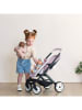 Smoby Zwillings-Puppenwagen "Maxi Cosi" in Rosa - ab 3 Jahren