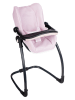 Smoby Krzesełko 3w1 "Maxi Cosi" w kolorze jasnoróżowym dla lalek - 18 m+