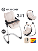 Smoby Krzesełko 3w1 "Maxi Cosi" w kolorze beżowym dla lalek - 18 m+