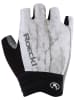 Roeckl SPORTS Fahrradhandschuhe "Ischia" in Weiß/ Schwarz