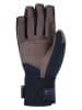 Roeckl SPORTS Ski-/snowboardhandschoenen "Camurac GTX" zwart/bruin