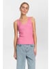 NÜMPH Top w kolorze różowym