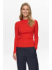 NÜMPH Pullover in Rot