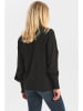 NÜMPH Bluse "Nusofty" in Schwarz