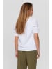 NÜMPH Bluse in Weiß