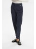 NÜMPH Spodnie chino w kolorze granatowym