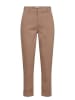NÜMPH Spodnie chino w kolorze beżowym