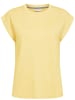 NÜMPH Koszulka w kolorze żółtym
