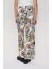 NÜMPH Spodnie "Nugala" ze wzorem