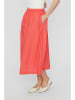 NÜMPH Spódnica w kolorze koralowym