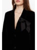 NÜMPH Blazer in Schwarz