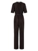 NÜMPH Jumpsuit in Dunkelbraun