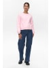 NÜMPH Sweatshirt "Tyra" in Rosa