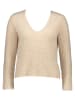 NÜMPH Pullover in Beige