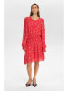 NÜMPH Kleid in Rot