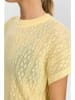 NÜMPH Strickshirt in Gelb