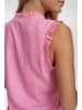 NÜMPH Bluzka w kolorze różowym