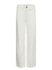 NÜMPH Spodnie "Nuamber" w kolorze białym