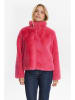 NÜMPH Teddyjacke "Nuwinda" in Pink