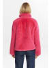 NÜMPH Teddyjacke "Nuwinda" in Pink