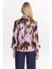 NÜMPH Bluse "Lilith" in Rosa/ Bordeaux