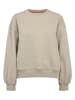 NÜMPH Sweatshirt "Calli" in Beige