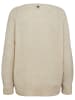 NÜMPH Pullover "Nuriette" in Beige