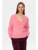 NÜMPH Pullover "Nuriette" in Pink