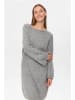 NÜMPH Strickkleid "Nuriette" in Grau
