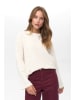NÜMPH Pullover "Nuhaba" in Weiß