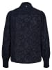 NÜMPH Bluse in Dunkelblau