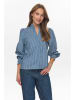 NÜMPH Bluse in Blau