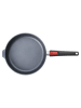 Woll Pan met hoge rand "Diamond Lite" zwart - Ø 28 cm