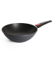 Woll Patelnia wok "Diamond Lite" w kolorze czarnym - Ø 30 cm