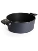 Woll Kookpot antraciet - 5,5 l