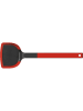 Woll Wokspatel "Cook It" rood/zwart - (L)32,5 cm