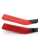 Woll Küchenzange in Rot/ Schwarz - (L)30 cm