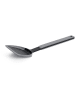 Woll Wok-Pfannenwender in Grau/ Schwarz - (L)32,5 cm