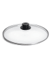 Woll Deksel van veiligheidsglas "Eco Lite" - Ø 30 cm