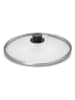 Woll Deksel van veiligheidsglas - Ø 32 cm